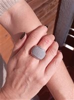 Vicenza - Piazzetta Palladio 2 - Anello Pesavento Donna PIXEL in Argento WPXLA556 - WPXLA556